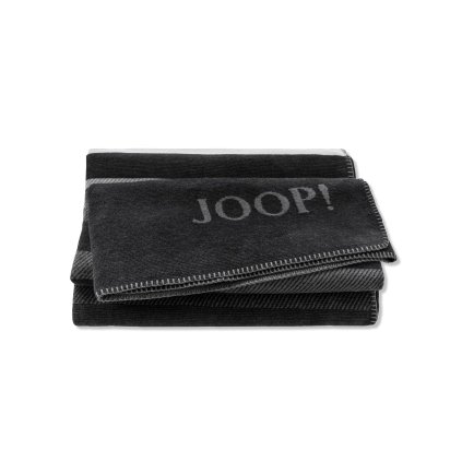 JOOP! DEKA SHUTTER ČIERNA 150x200 cm