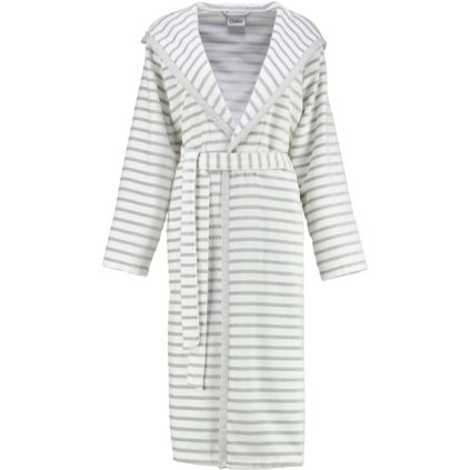 CAWÖ DÁNSKÝ VELÚROVÝ ŽUPAN S KAPUCŇOU 6595 SILVER