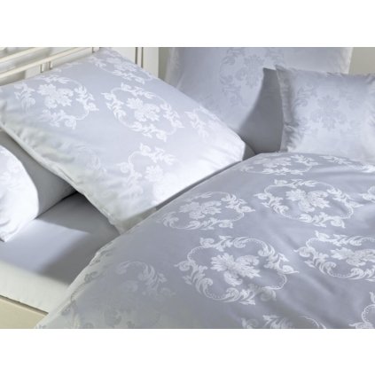 posciel curt bauer josephine white 155x200