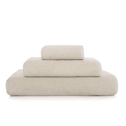 BEE WAFFLE TOWEL FOG 1