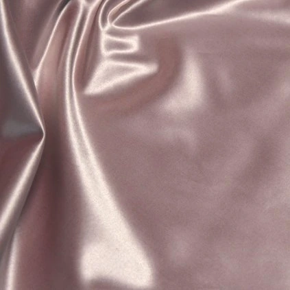 Seidenweber Satin Farbe granate