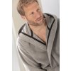 Pánsky župan s kapucňou Cawö 833-79