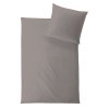 hefel bettwaesche classic uni taupe mapping