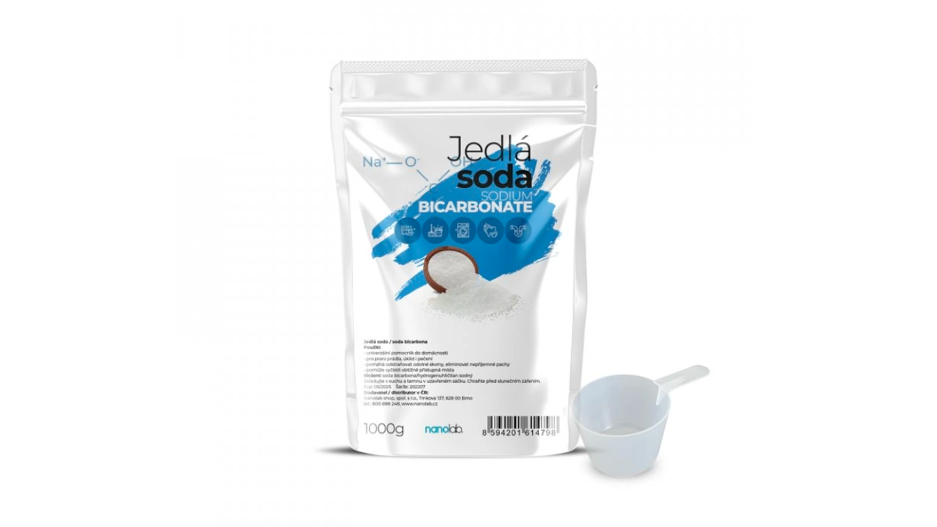 Jedlá sóda: Univerzálny ekologický zázrak pre domácnosť