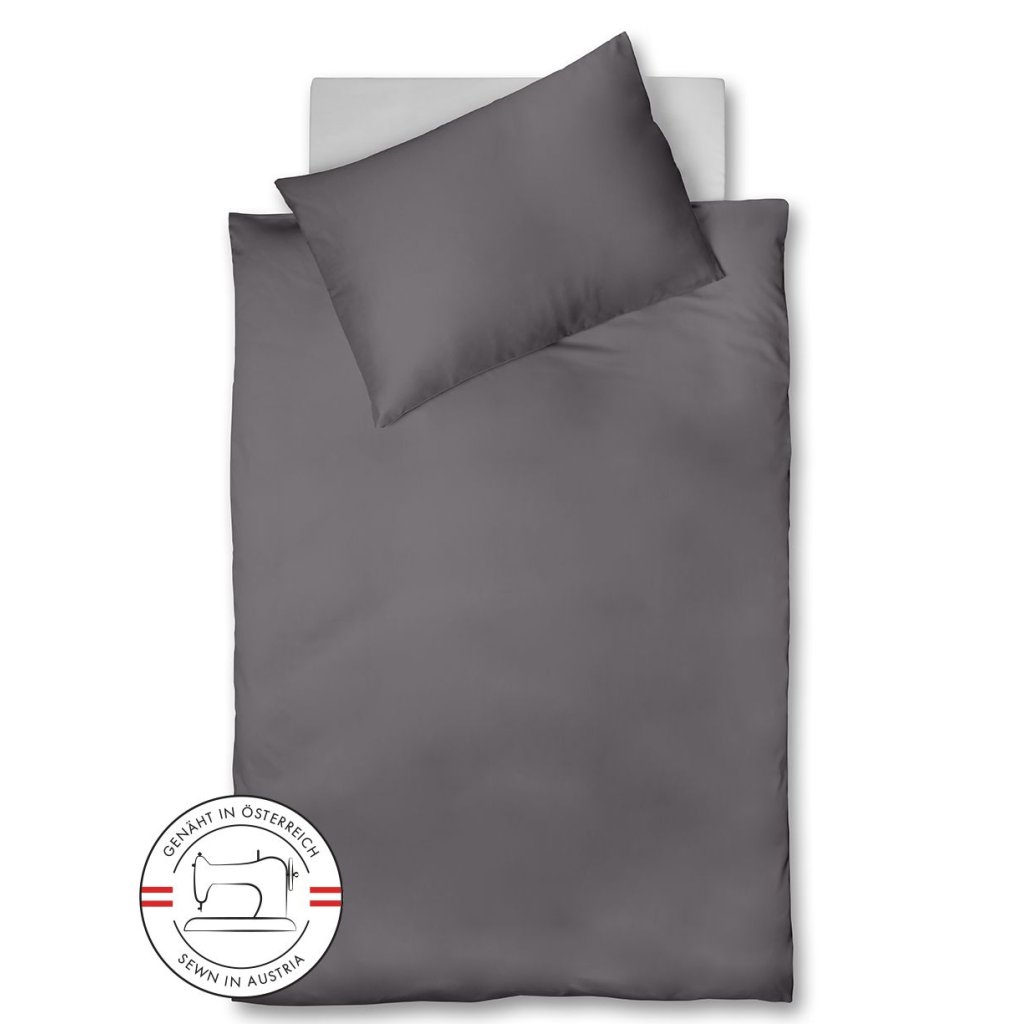 Jednobarevná žerzejová ložní prádlo 9031 Fleuresse (- Velikost 140x220/70x90cm)