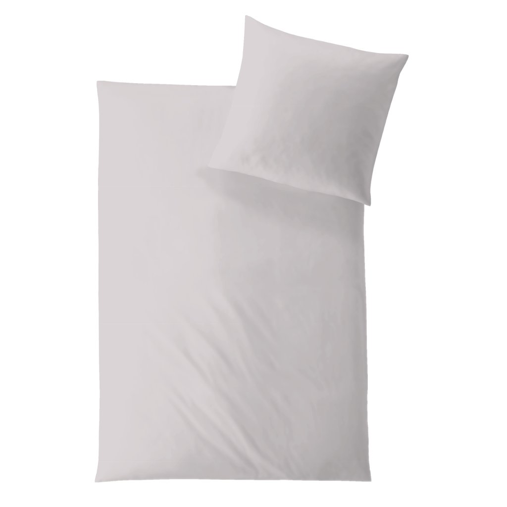 hefel bettwaesche classic uni silber mapping