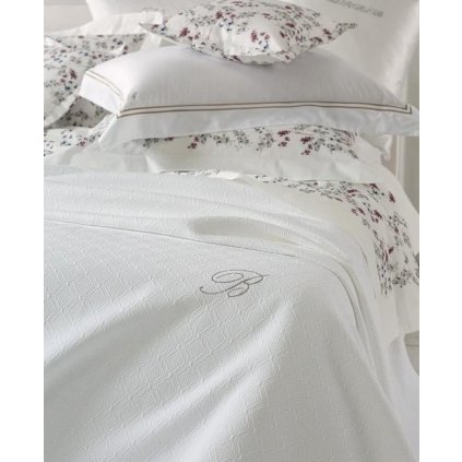 BLUMARINE PŘEHOZ DELFINA BLUMARINE SE SWAROVSKI KRYSTALY (Rozměry Přehozů Single 180x270cm)