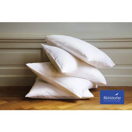 PÉŘOVÝ POLŠTÁŘ CLASSIC FIRM MÜHLDORFER (- Velikost 80x80cm)