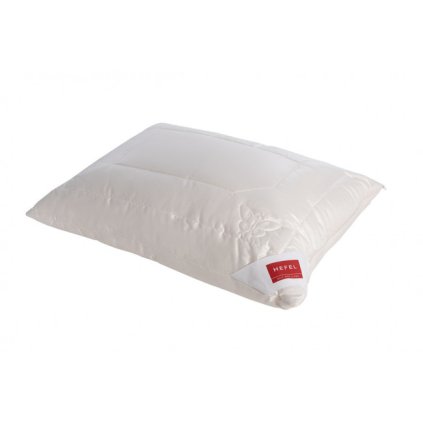 POLŠTÁŘ PURE SILK/HEDVÁBÍ HEFEL (- Velikost 80x80cm)
