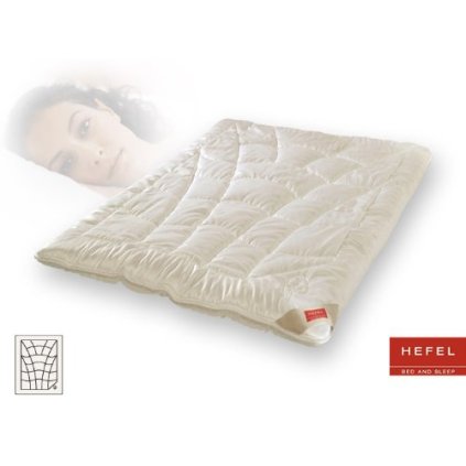 ZIMNÍ PŘIKRÝVKA S ODVODEM VLHKOSTI WELLNESS CLIMACONTROL HEFEL (- Velikost 290x235cm)