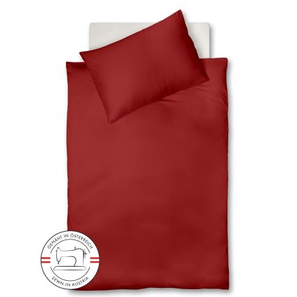 Jednobarevné žerzejové ložní prádlo 4580 Fleuresse (- Velikost 140x220/70x90cm)