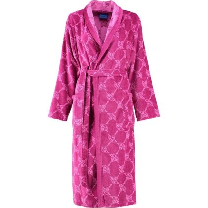 JOOP! Luxusní dámský velurový župan kimono CLASIC VELUR 1645 (Rozměry oděvů dámské 48/50 (XL))