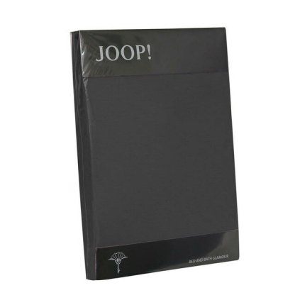 JOOP! NAPÍNACÍ PROSTĚRADLO NA TOPPER, ČERNÁ (Rozměry Topperů 180-200x200x7cm)