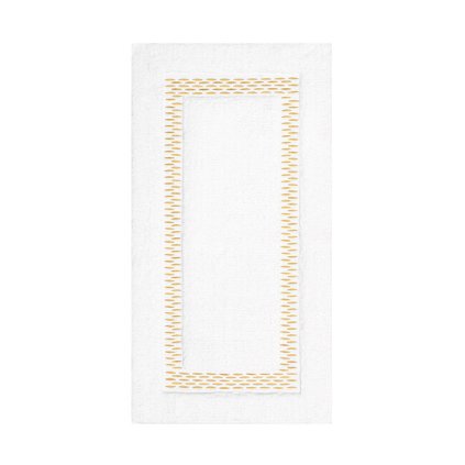 GRACCIOZA LUXUSNÍ KOUPELNOVÁ PŘEDLOŽKA ALHAMBRA GOLD (rozměry koupelnových předložek 60x100cm)