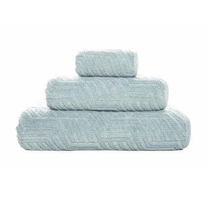 GRACIOZA LUXUSNÍ RUČNÍKY VILLARY MIST 730g (Rozměry ručníků XL ručník na ruce 50x100cm)