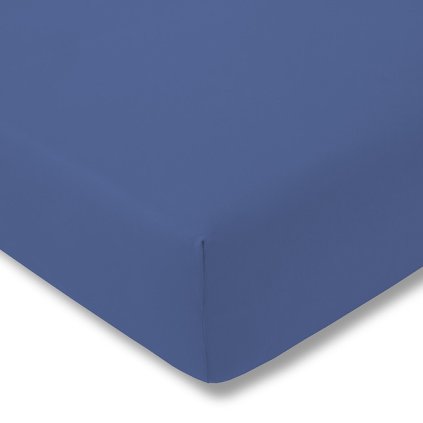 Dětské napínací prostěradlo Modrá Estella (Rozměry plachet MAKO JERSEY 70x140cm)