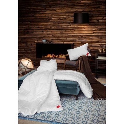 Celoroční přikrývka s odvodem vlhkosti 100% TENCEL WELLNESS CLIMACONTROL HEFEL (- Velikost 290x235cm)