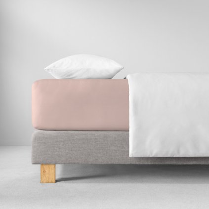 Estella NAPÍNACÍ PROSTĚRADLO ROSA (Rozměry plachet MAKO JERSEY 200x200cm (od 180x200 do 200x220cm))