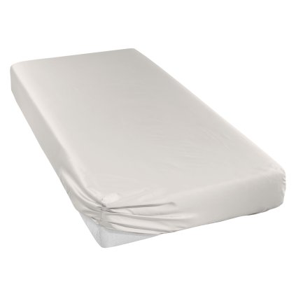 0000 Uni Mako Satin 3846 nebel Spannbetttuch Freisteller 2000px