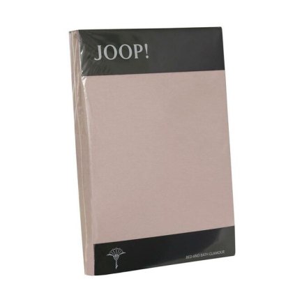 JOOP! NAPÍNACÍ PROSTĚRADLO NA TOPPER, TAUPE (Rozměry Topperů 180-200x200x7cm)