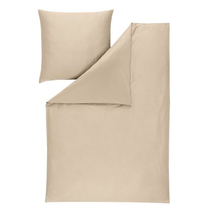 ESTELLA SATÉNOVÉ POVLEČENÍ VALETTA KÁMEN 7844-800 (Rozmery 140x200+70x90cm)