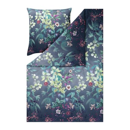 ESTELLA SATÉNOVÉ POVLEČENÍ BONNY 4817-920 (Rozmery 155x220+40x80cm)