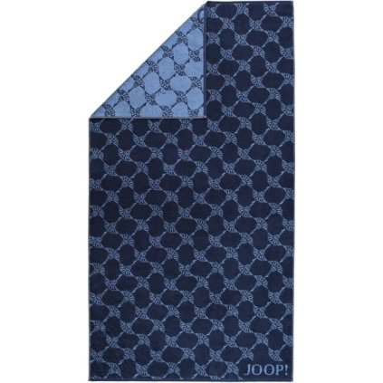 JOOP! Ručníky CORNFLOWER NAVY 1611 (- Velikost ručník pro hosty 30/50)