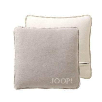 JOOP! POLŠTÁŘ UNI-DOUBLEFACE, FEDER-ECRU, 50x50cm (- Dekorační polštář (ks) JOOP! s výplní 50x50 cm)
