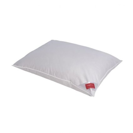 3-komorový péřový polštář DE LUXE SOFT TENCEL 100% HUSÍ PÉŘOVÝ HEFEL (- Velikost 80x80cm)