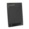 JOOP! NAPÍNACÍ PROSTĚRADLO pro BOXSPRING ČERNÁ (Rozměry plachet MAKO JERSEY 90-100x200cm)