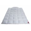 Celoroční LIGHT péřová přikrývka PLATINUM 100% husí PÉŘOVÝ HEFEL (- Velikost 290x235cm)