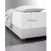 Fleuresse napínací prostěradlo XL ELASTO COMFORT pro BOXSPRING 9031 (Rozměry plachet MAKO JERSEY 150x200cm (od 140x200 do160x220cm))