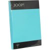 JOOP! NAPÍNACÍ PROSTĚRADLO MAKO JERSEY TYRKYSOVÉ (Rozměry plachet MAKO JERSEY 90-100x200cm)