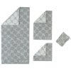 JOOP! Ručníky CORNFLOWER SILVER 1611 (- Velikost ručník pro hosty 30/50)