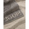 JOOP! Ručníky DOUBLEFACE GRAPHIT 1600 (- Velikost ručník pro hosty 30/50)