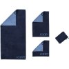 JOOP! Ručníky DOUBLEFACE NAVY 1600 (- Velikost ručník pro hosty 30/50)