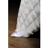 Letní péřová přikrývka DORIT, 100% HEDVÁBÍ + 100% HUSÍ PÉŘOVÝ, SEIDENWEBER (- Velikost 240x220cm)