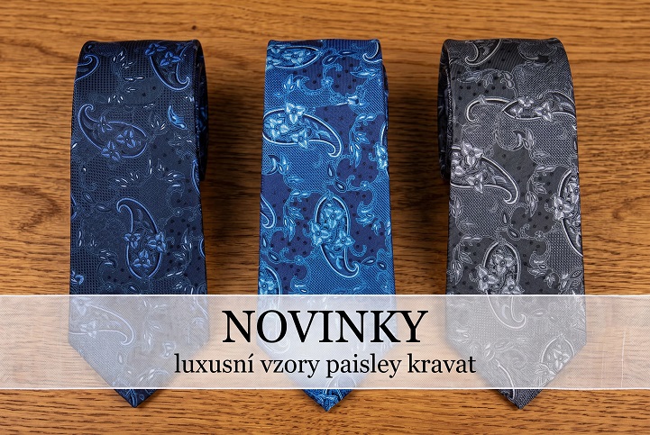 Novinky paisley mobil
