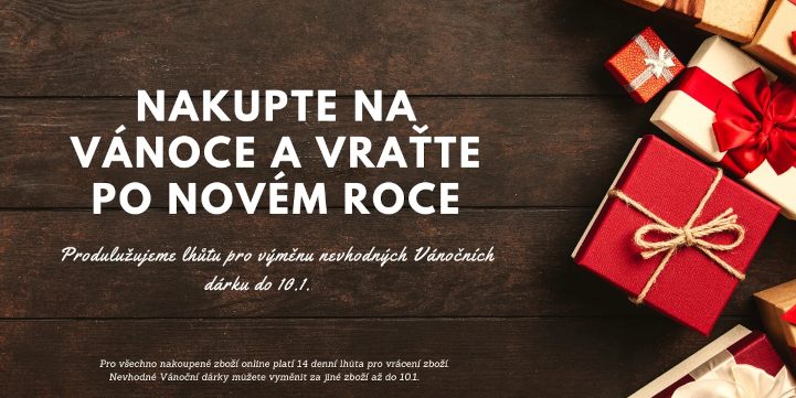 Vánoční dárky bez starostí