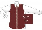 Slim fit - vyštíhlené