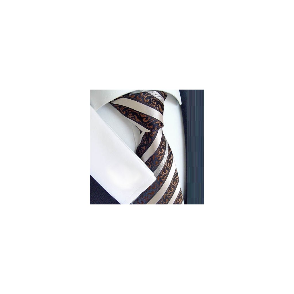 svatební kravata se vzory