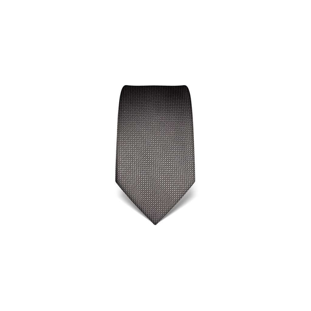 Šedá manažerská kravata Vincenzo Boretti 21972
