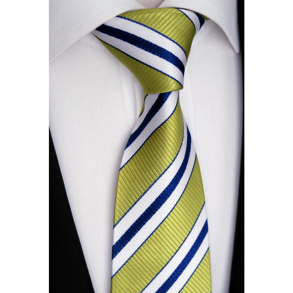 Zeleno modrá kravata Beytnur