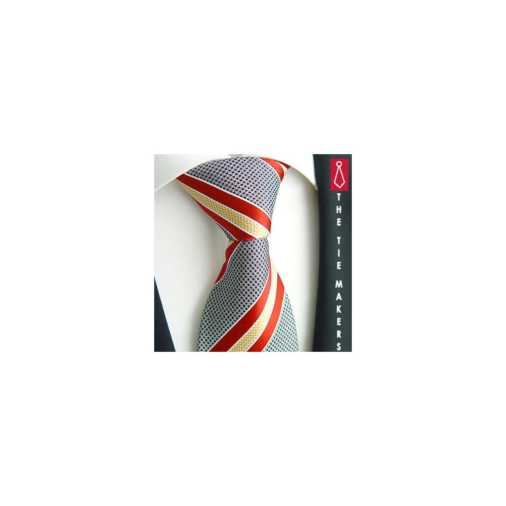 Luxusní barevná kravata Beytnur 218-3
