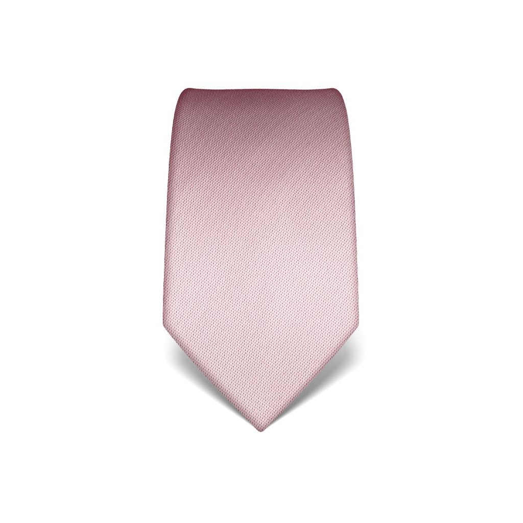 Luxusní kravata Vincenzo Boretti 21936 - jemně růžová