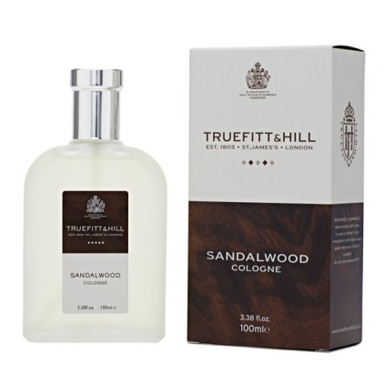 Sandalwood Cologne 100ml, Truefitt & Hill