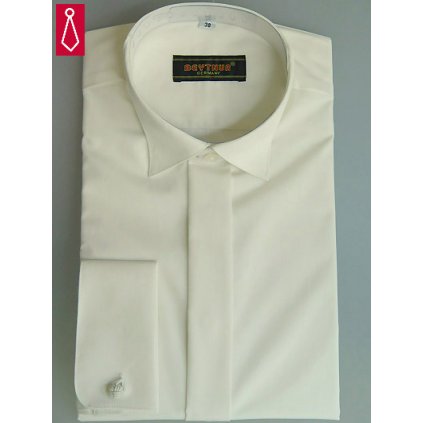 Champange smokingová košile Beytnur - na manžetové knoflíčky
