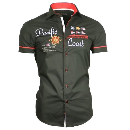 Letní košile Binder 820-02 tmavě modrá - marine-41/42(XL)