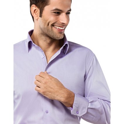 Světle fialová košile Vincenzo Boretti SF760