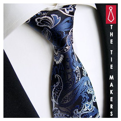 Exkluzivní hedvábná kravata se vzorem